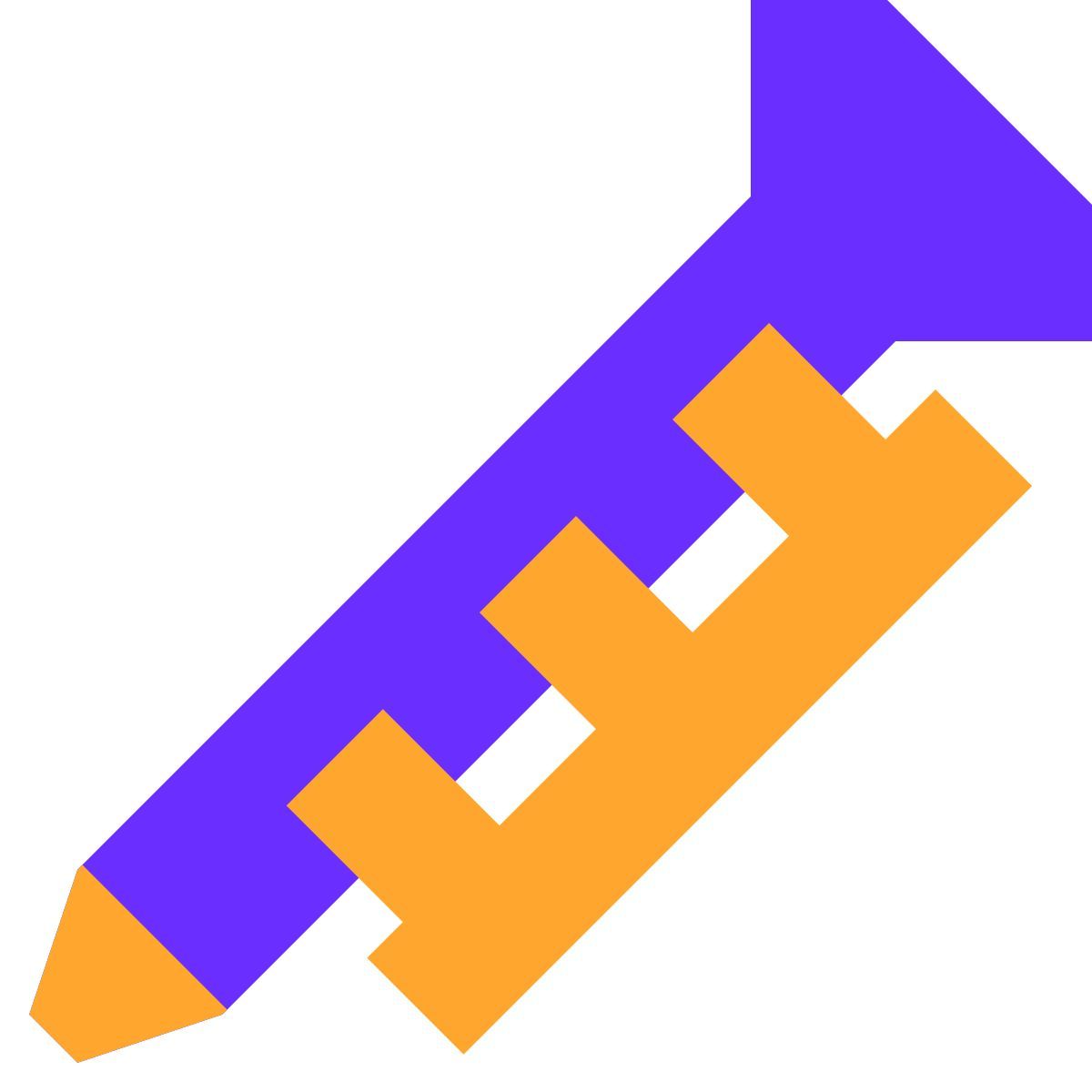 tiny color style clarinetto icon