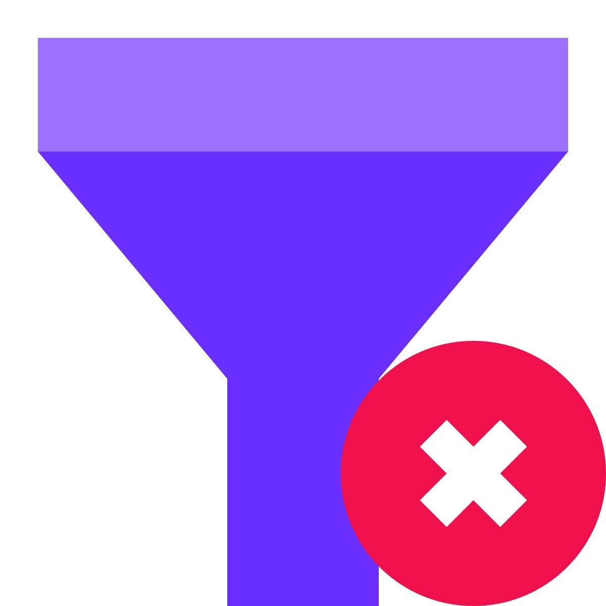 tiny color style azzerare i filtri icon