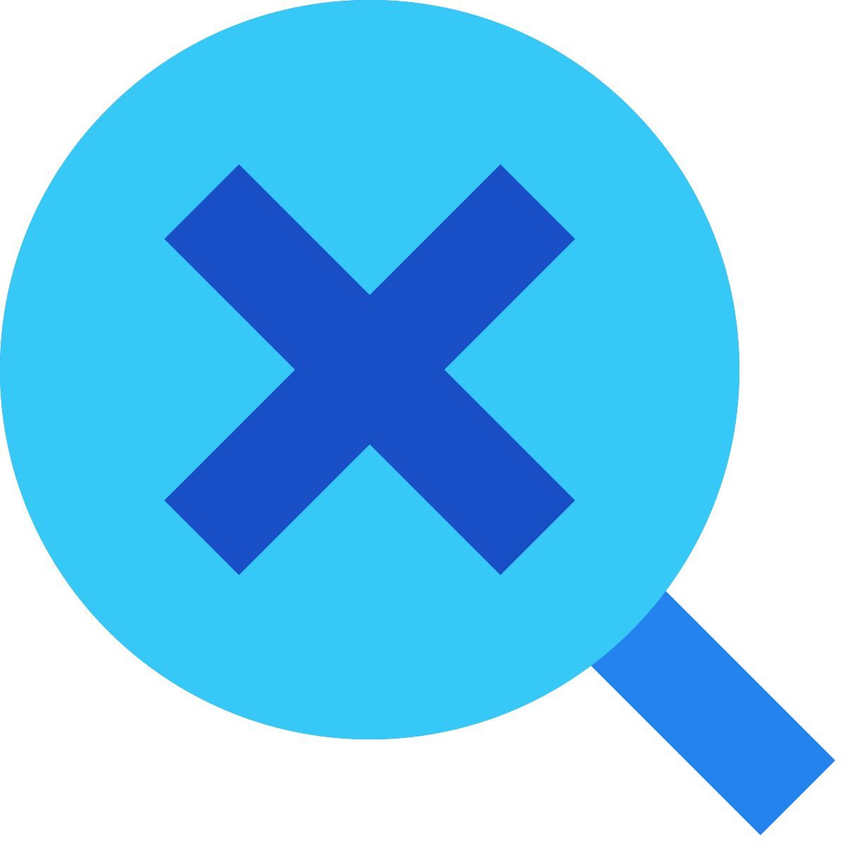 tiny color style limpar pesquisa icon