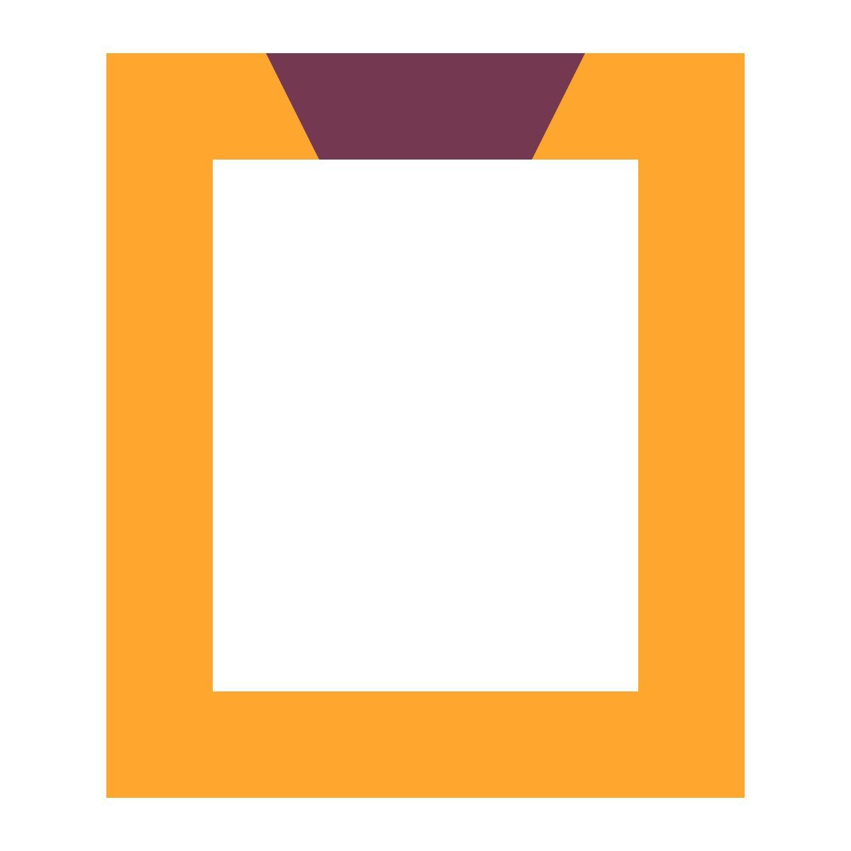 tiny color style clipboard icon