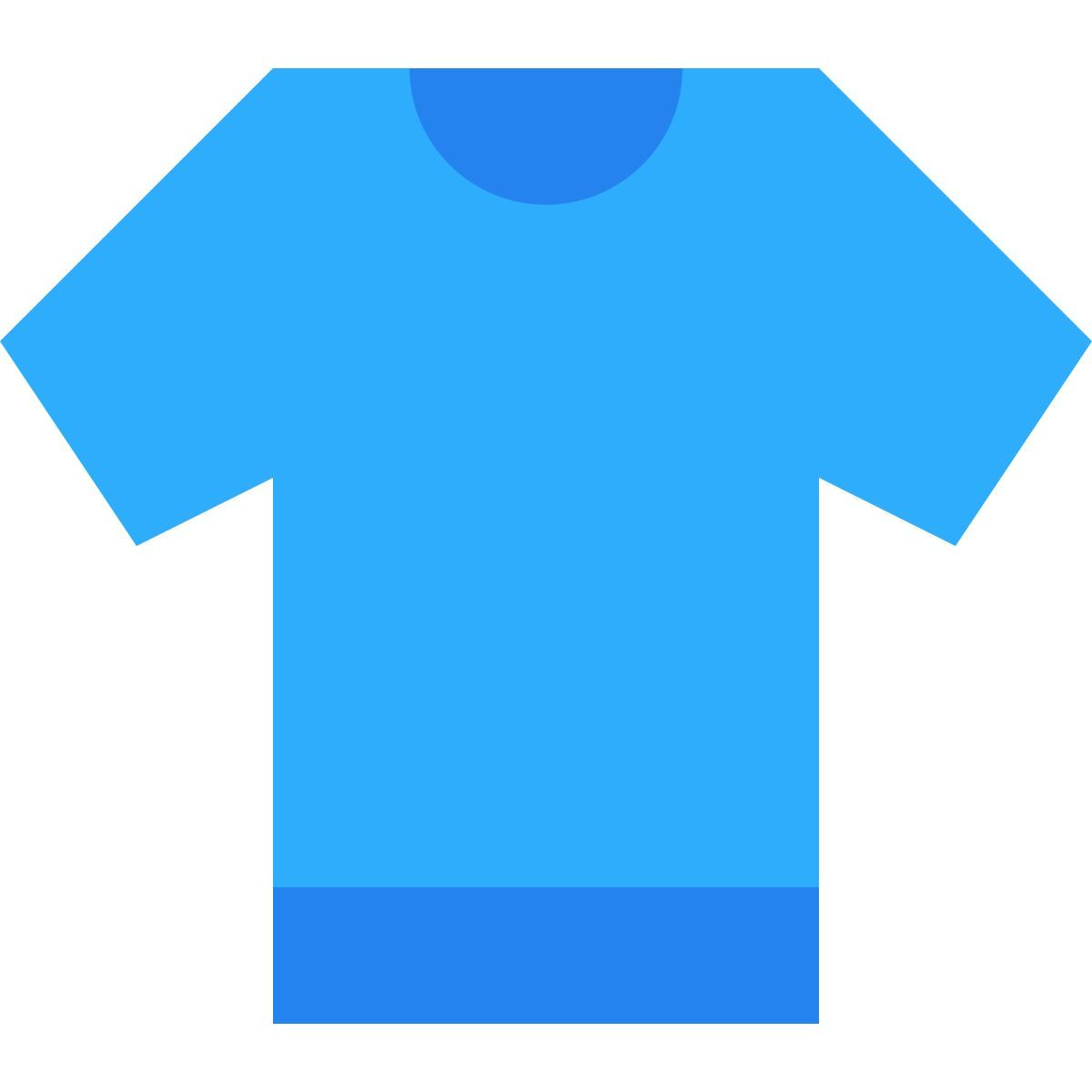 tiny color style kleidung icon