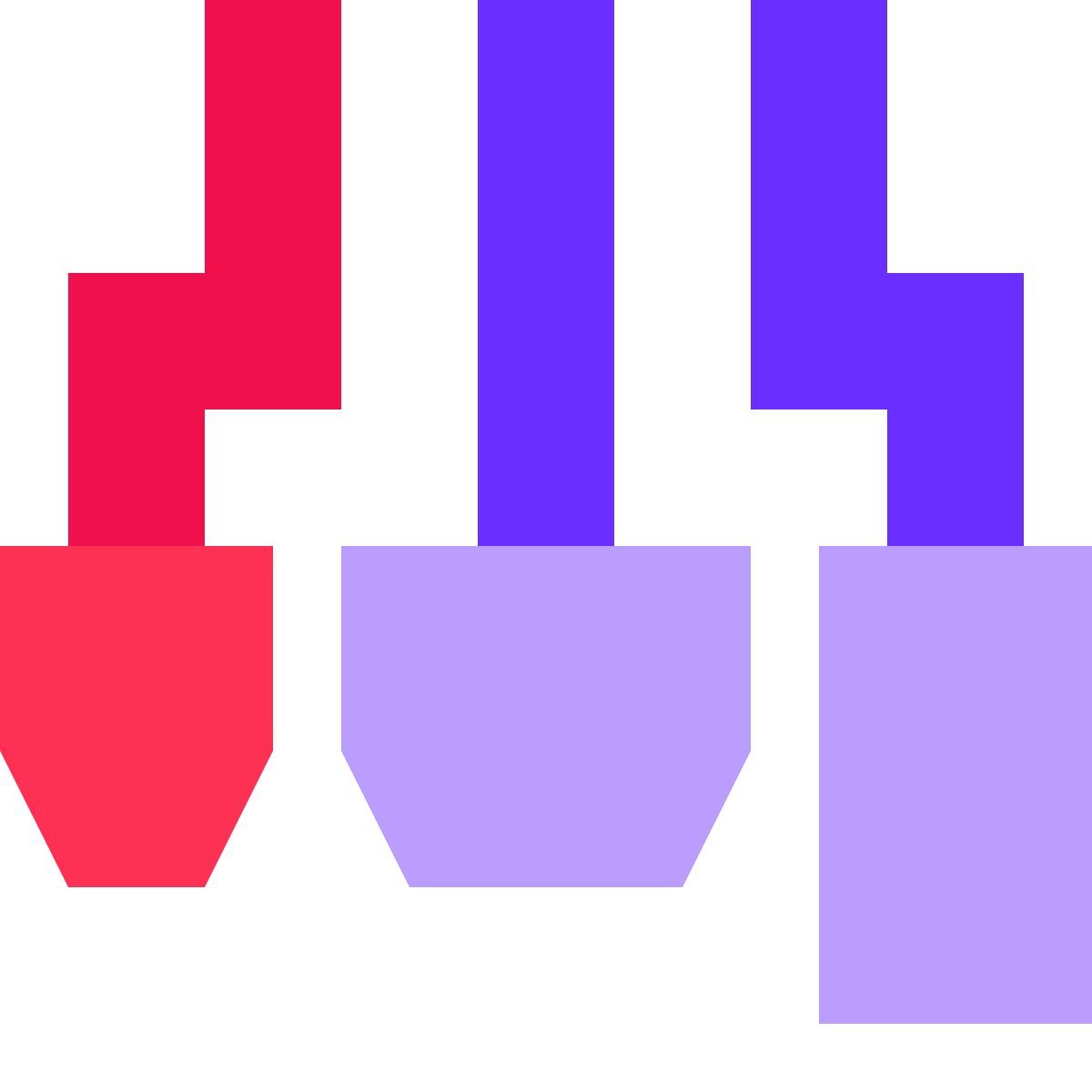 tiny color style clutch pedal icon