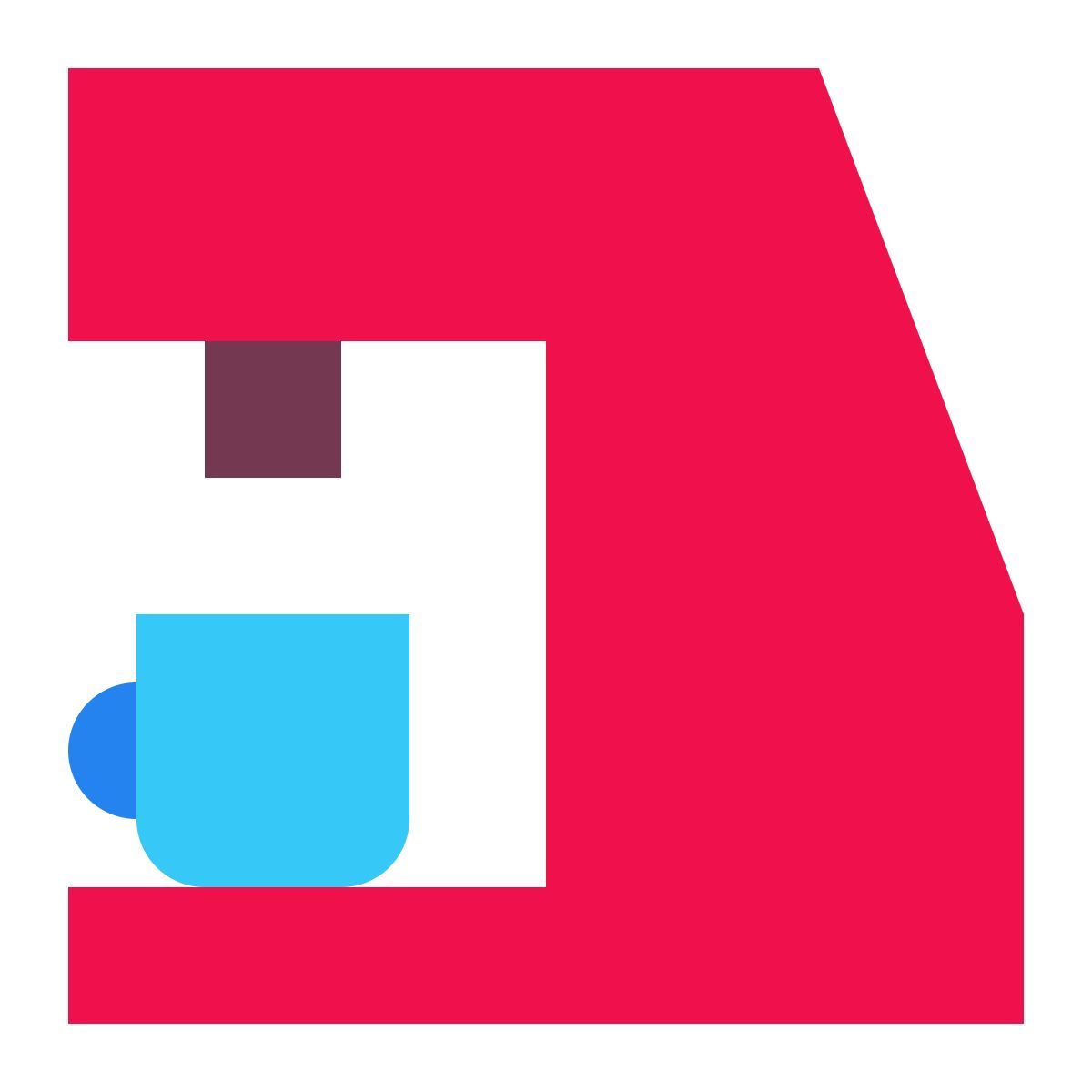 tiny color style 咖啡机 icon
