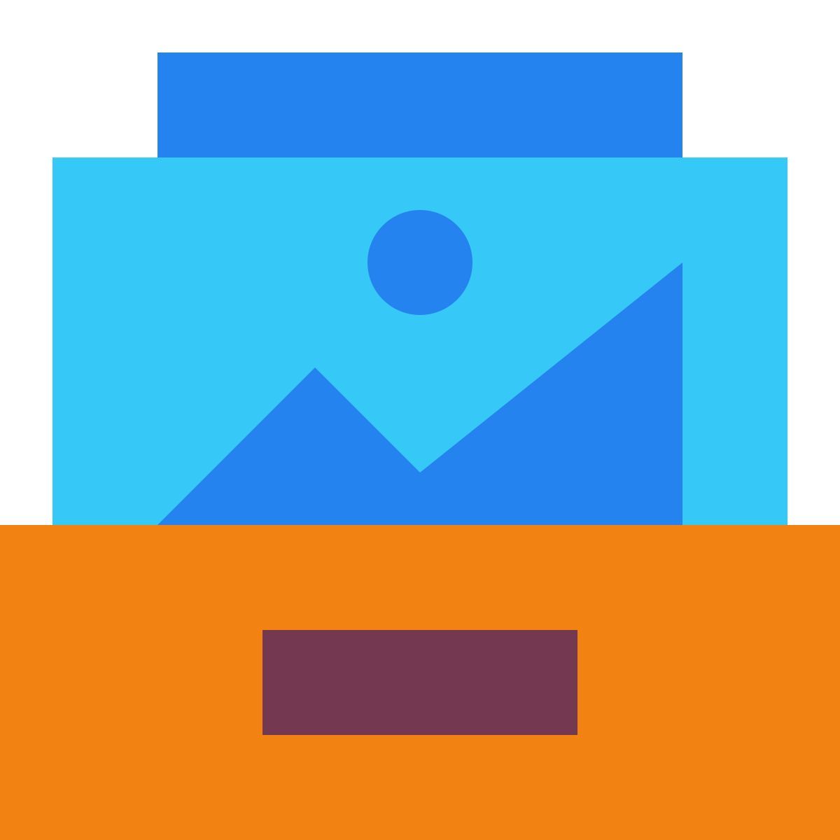 tiny color style collectibles icon