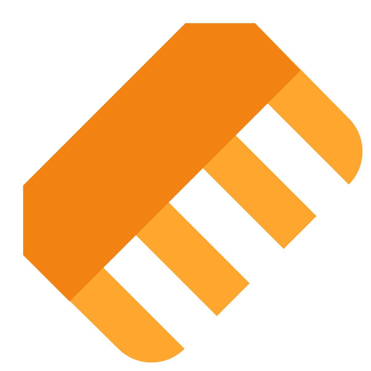 tiny color style pettine icon