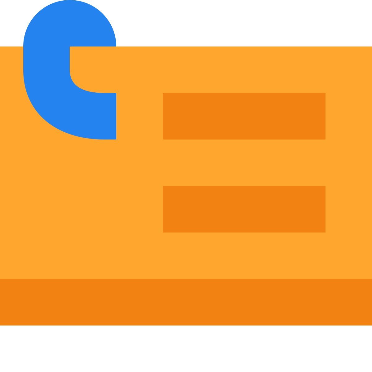 tiny color style combi ticket icon