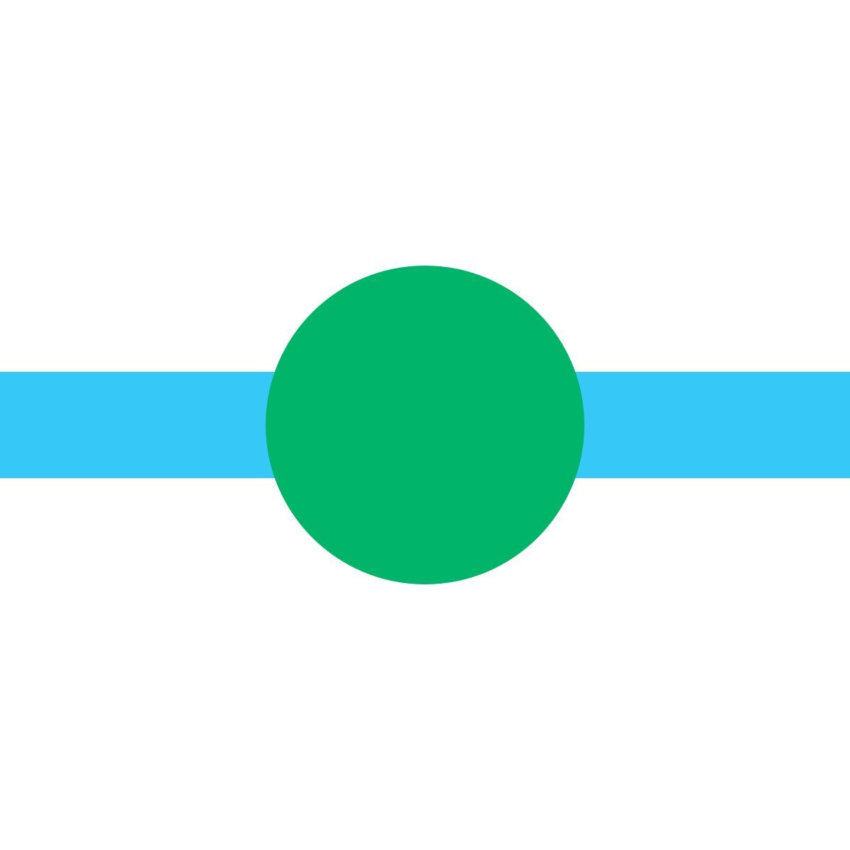 tiny color style commit git icon
