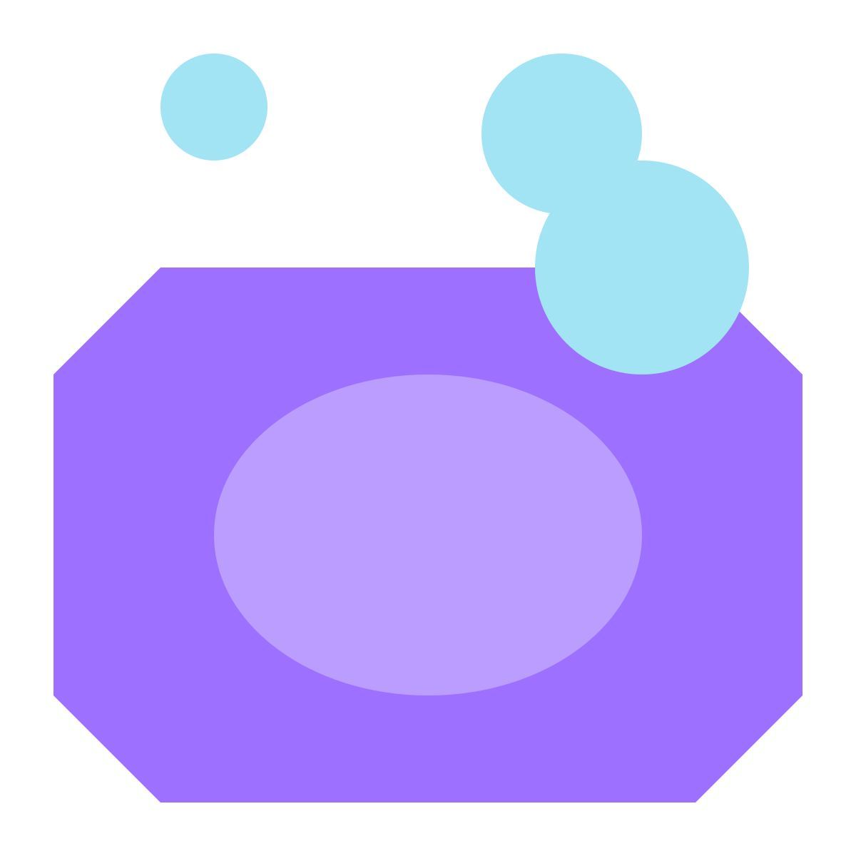 tiny color style 美容香皂 icon