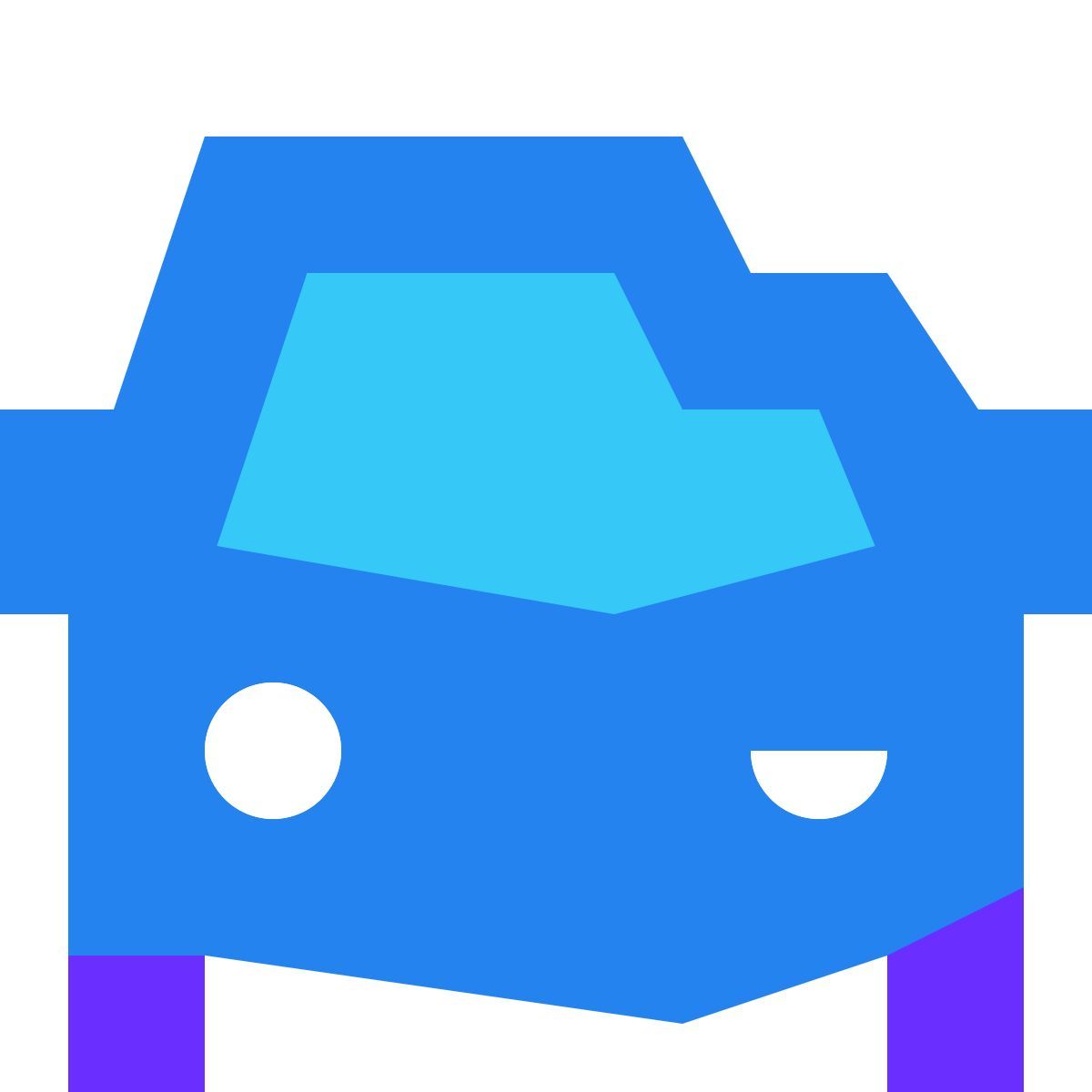 tiny color style coche colisionado icon