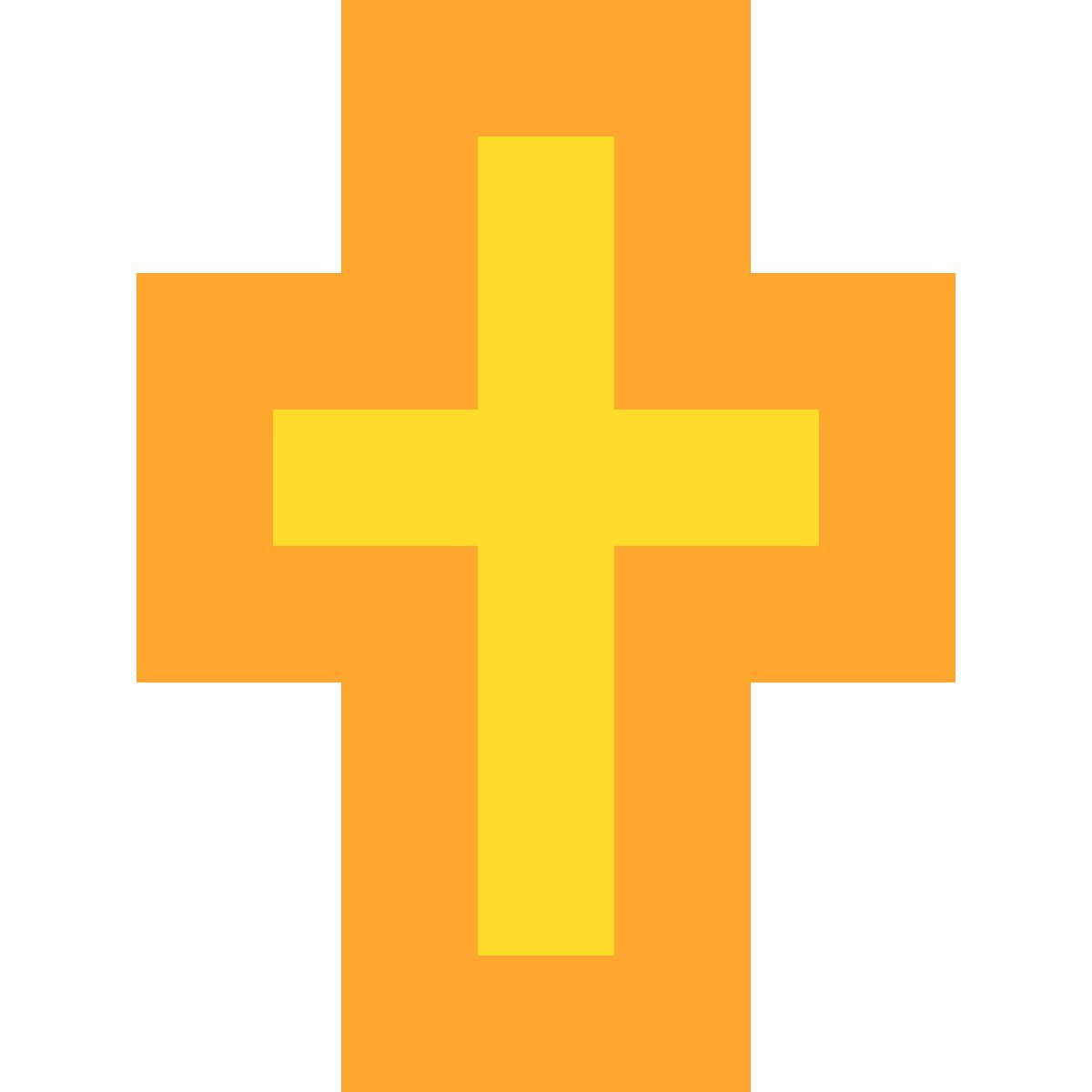 tiny color style kreuz icon