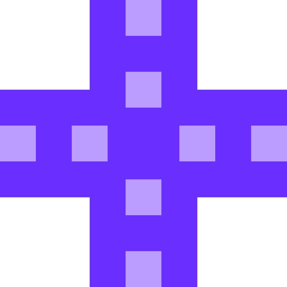 tiny color style 십자로 icon