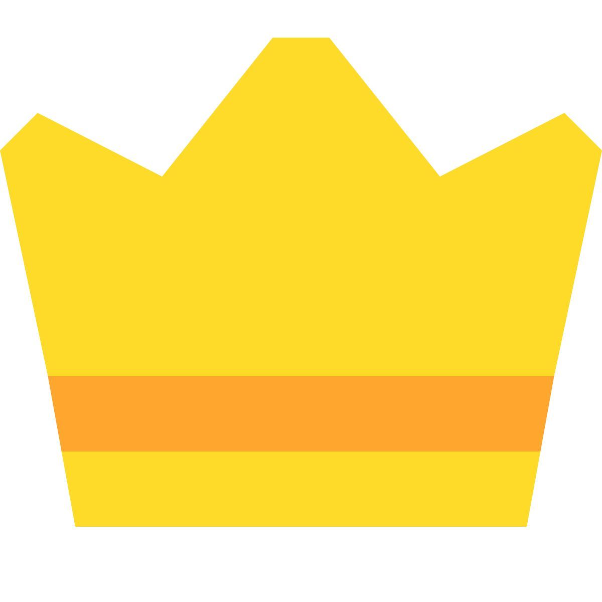 tiny color style 王冠 icon