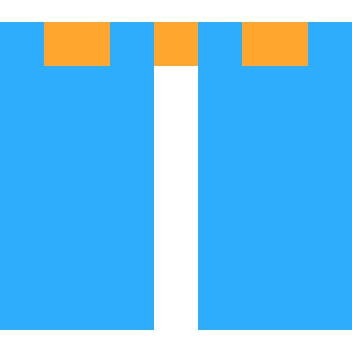 tiny color style vorhänge icon