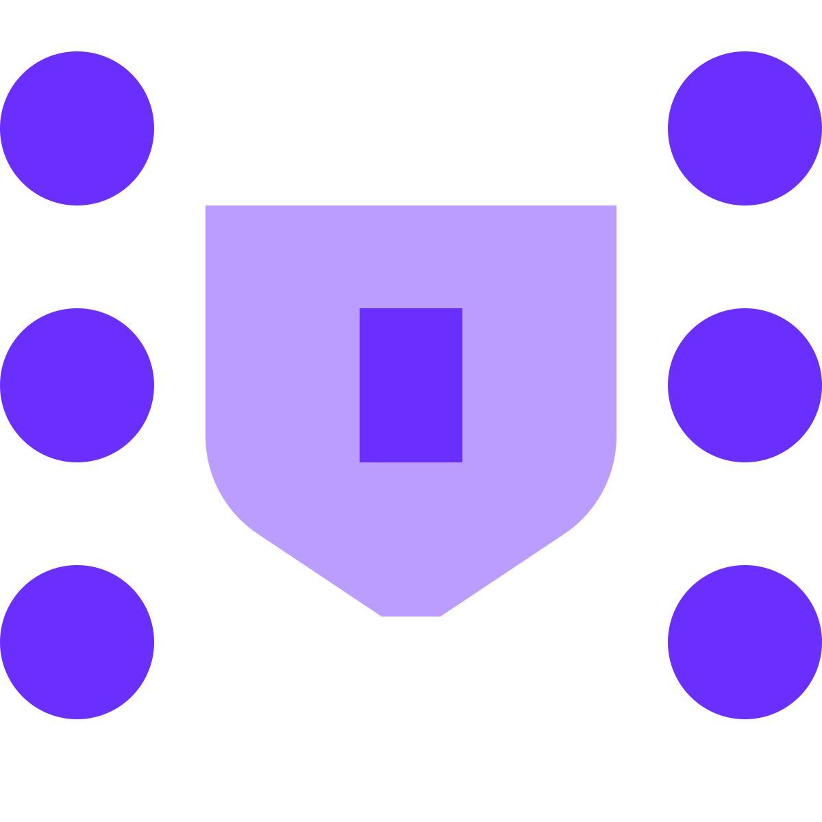 tiny color style internet sicherheit icon