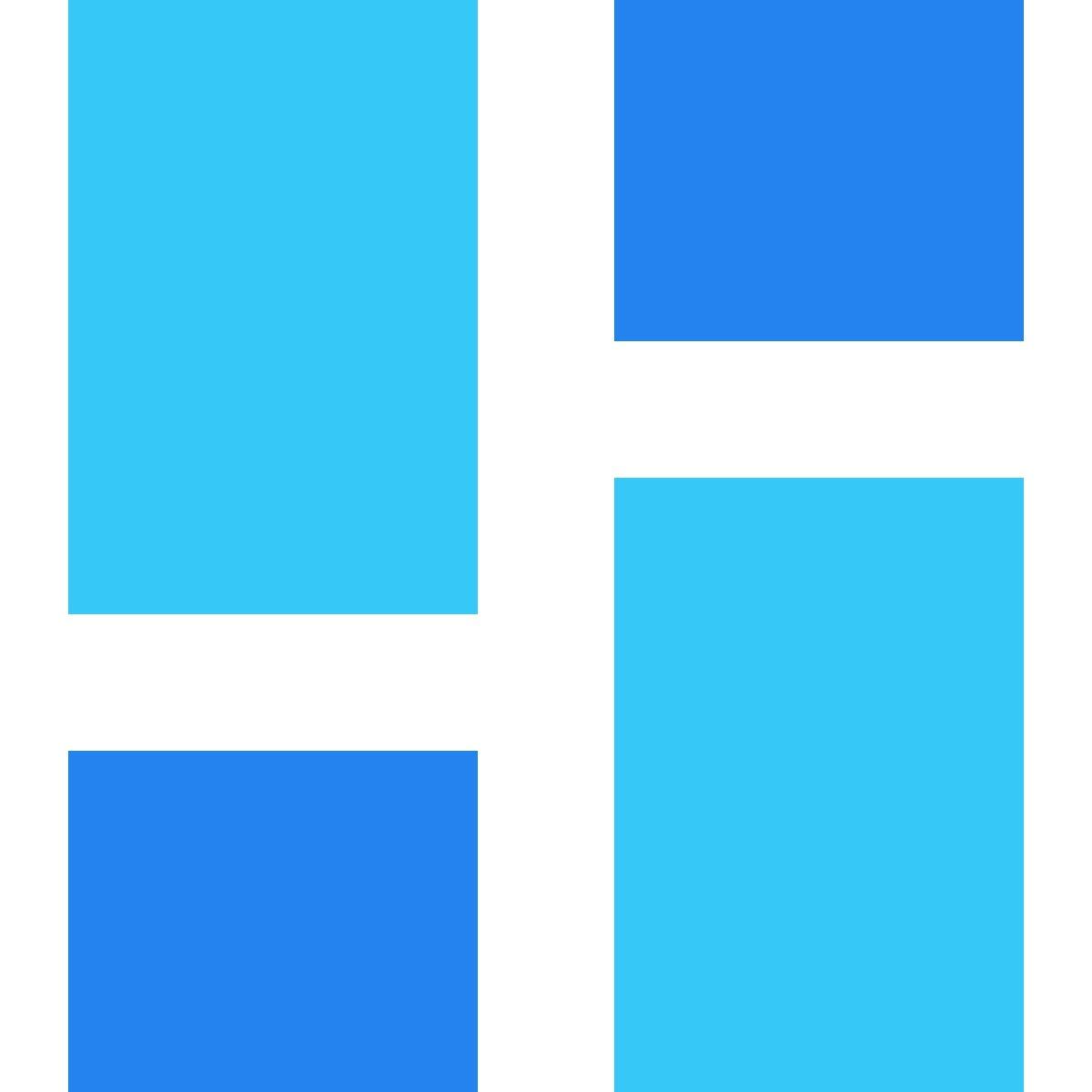 tiny color style layout del cruscotto icon