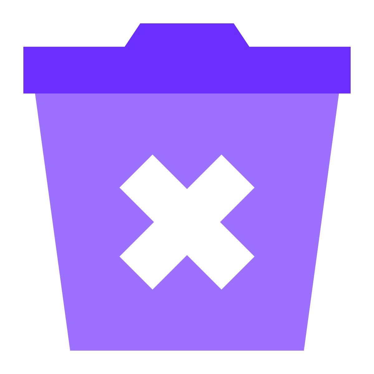 tiny color style remove icon