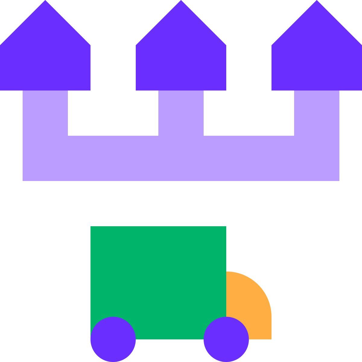 tiny color style 分发 icon