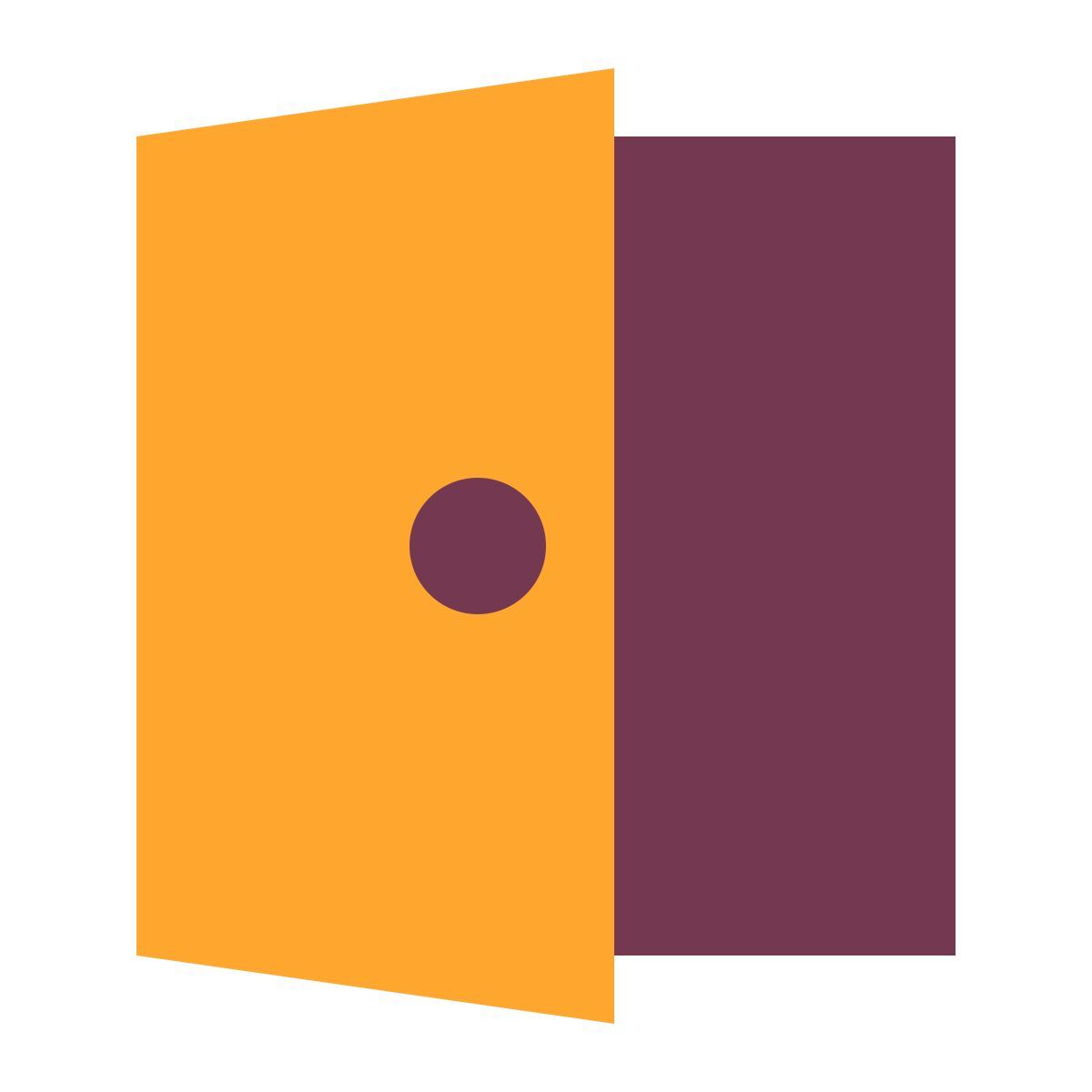 tiny color style 门开了 icon
