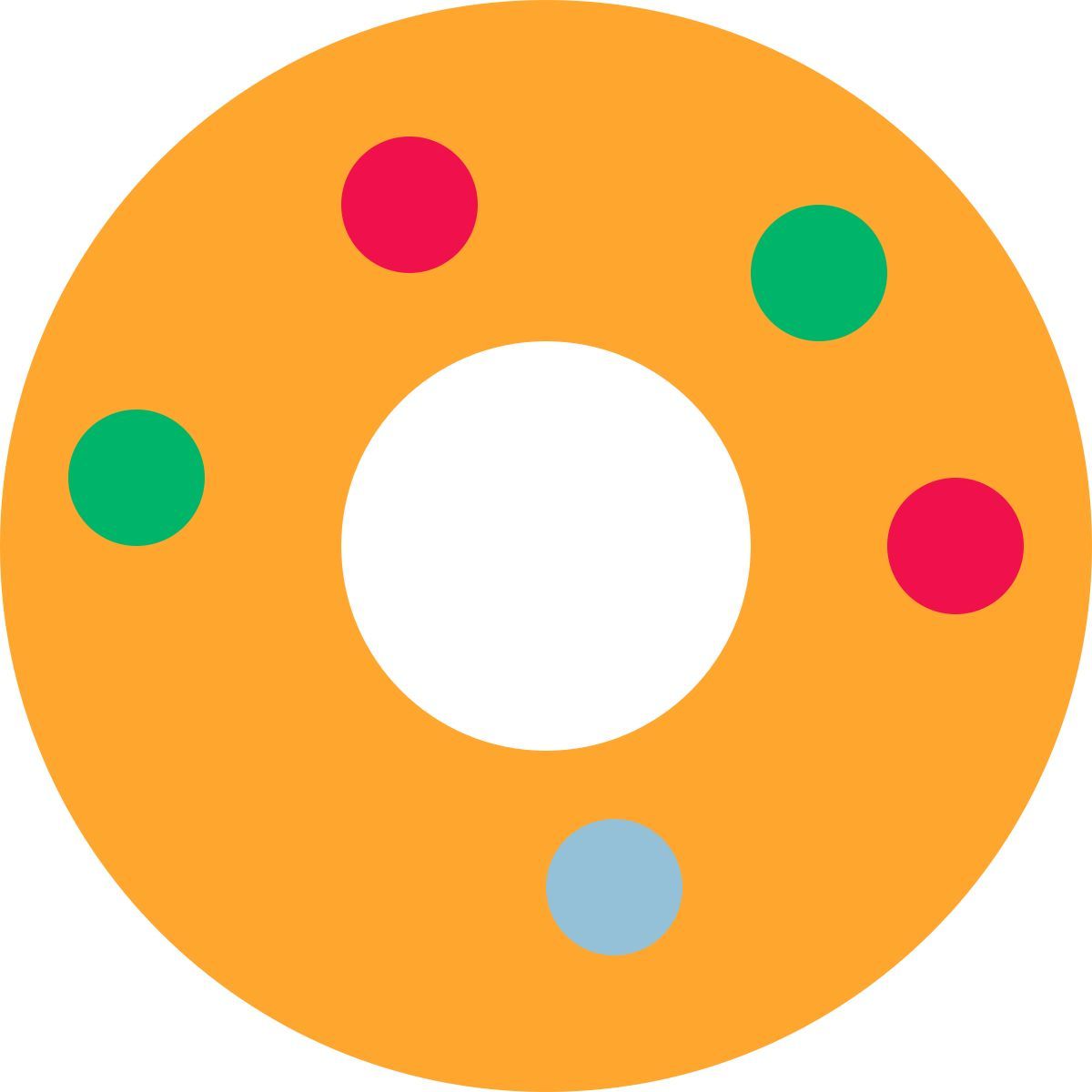 tiny color style ciambella icon