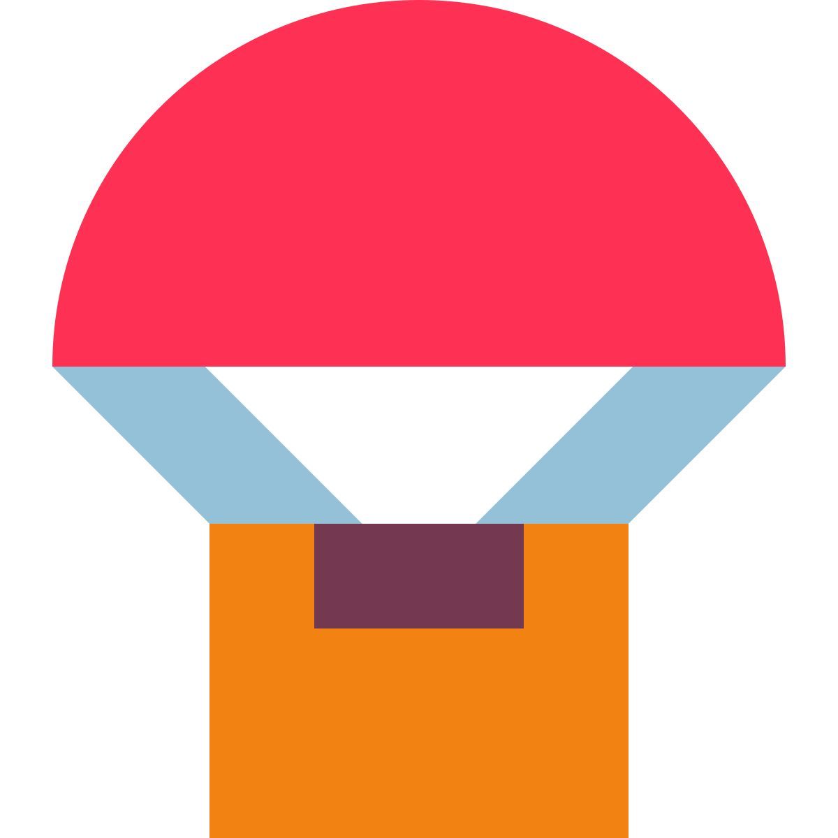 tiny color style drop shipping icon