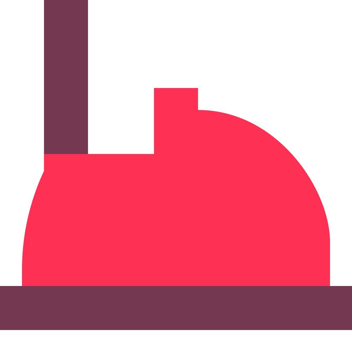 tiny color style auto tamponneuse électrique icon