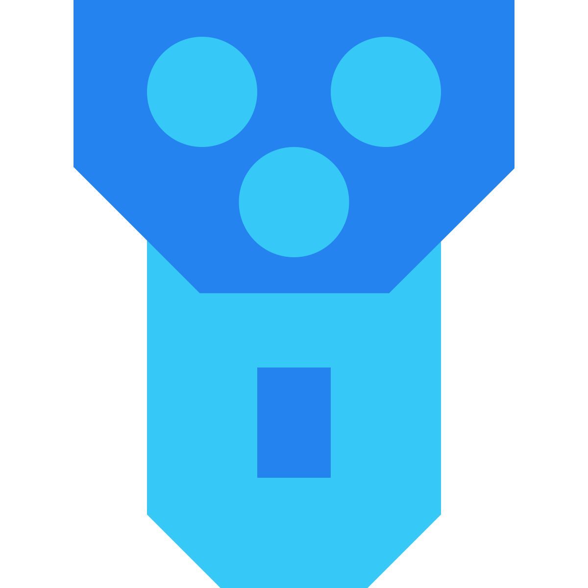 tiny color style シェーバー icon