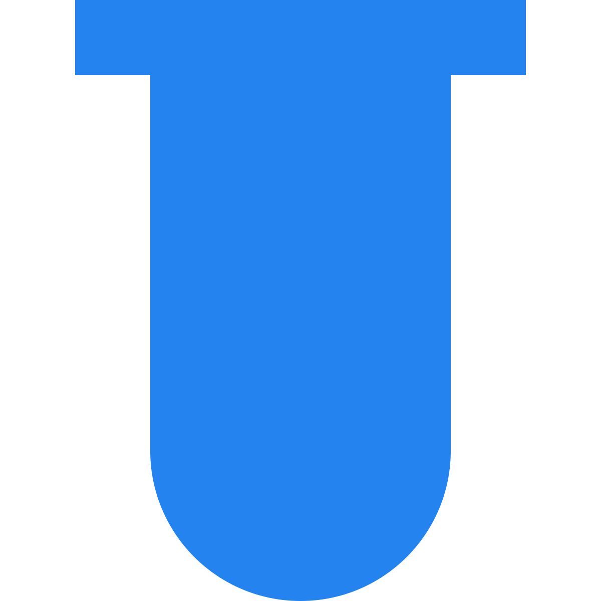 tiny color style пустая пробирка icon