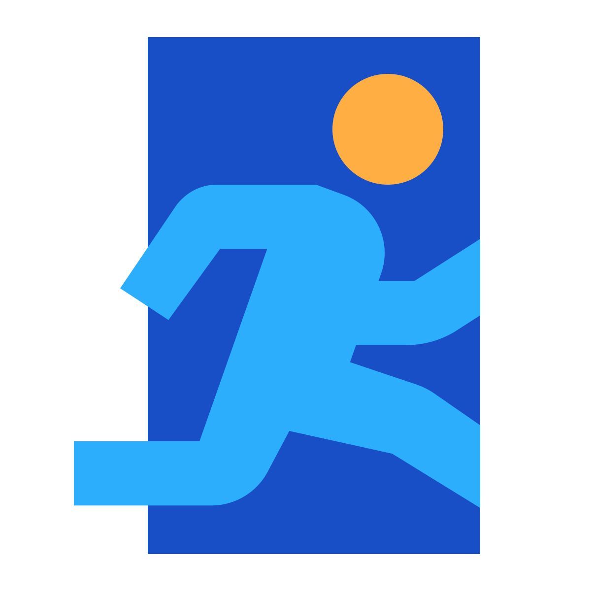 tiny color style 出口標識 icon