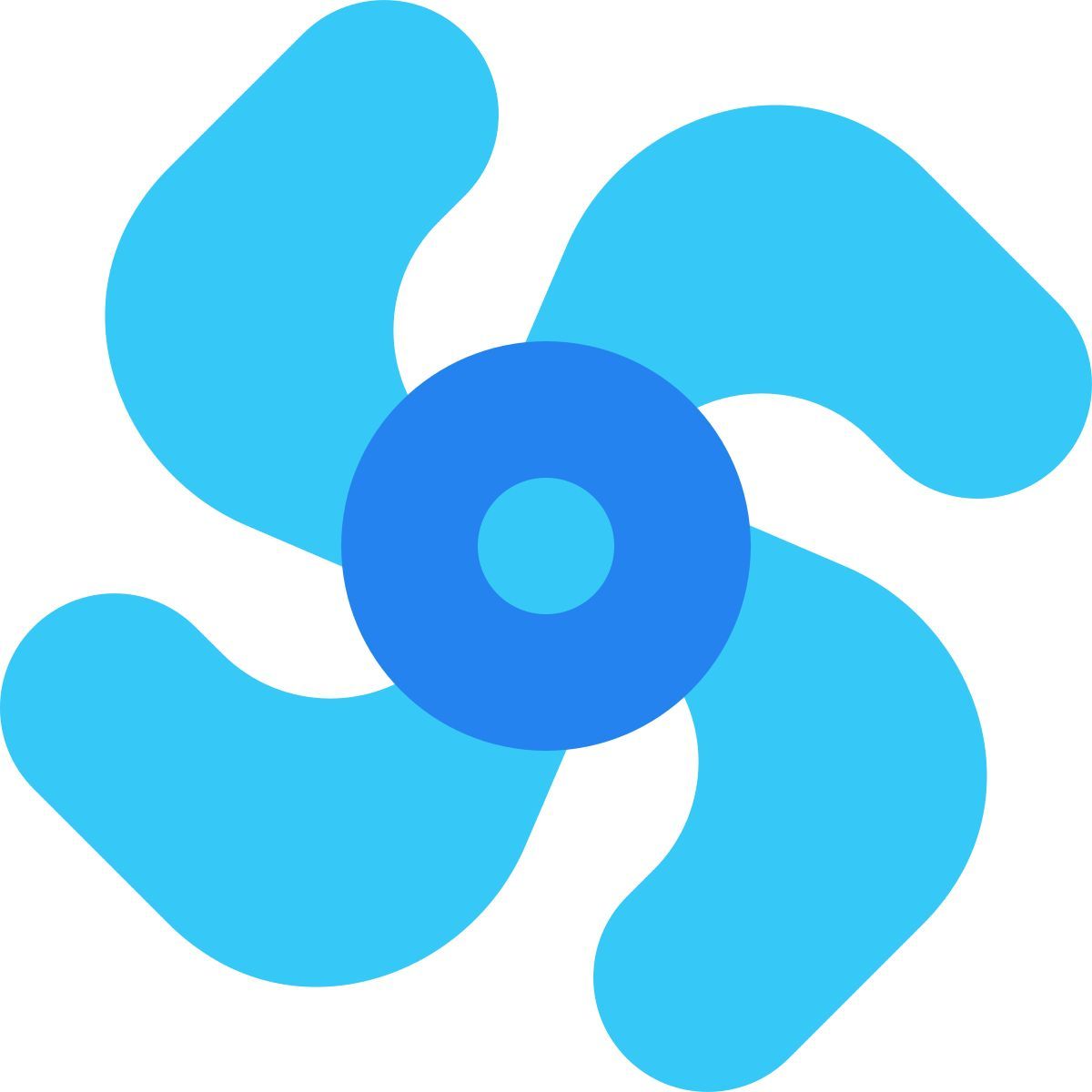 icono velocidad del ventilador tiny color estilo