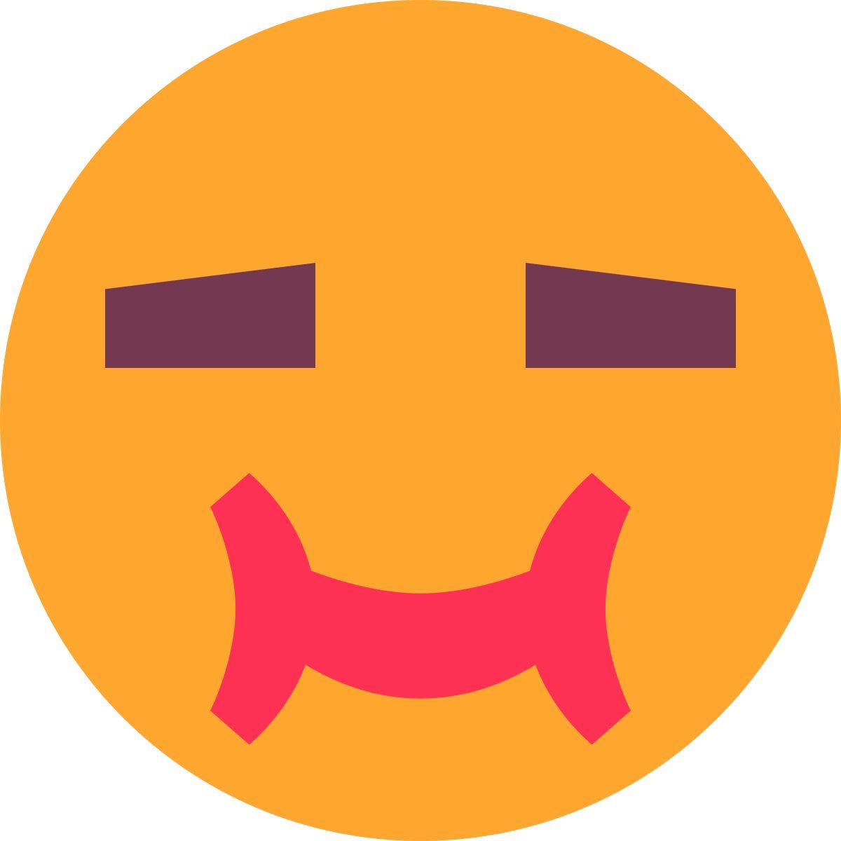 tiny color style fat emoji icon