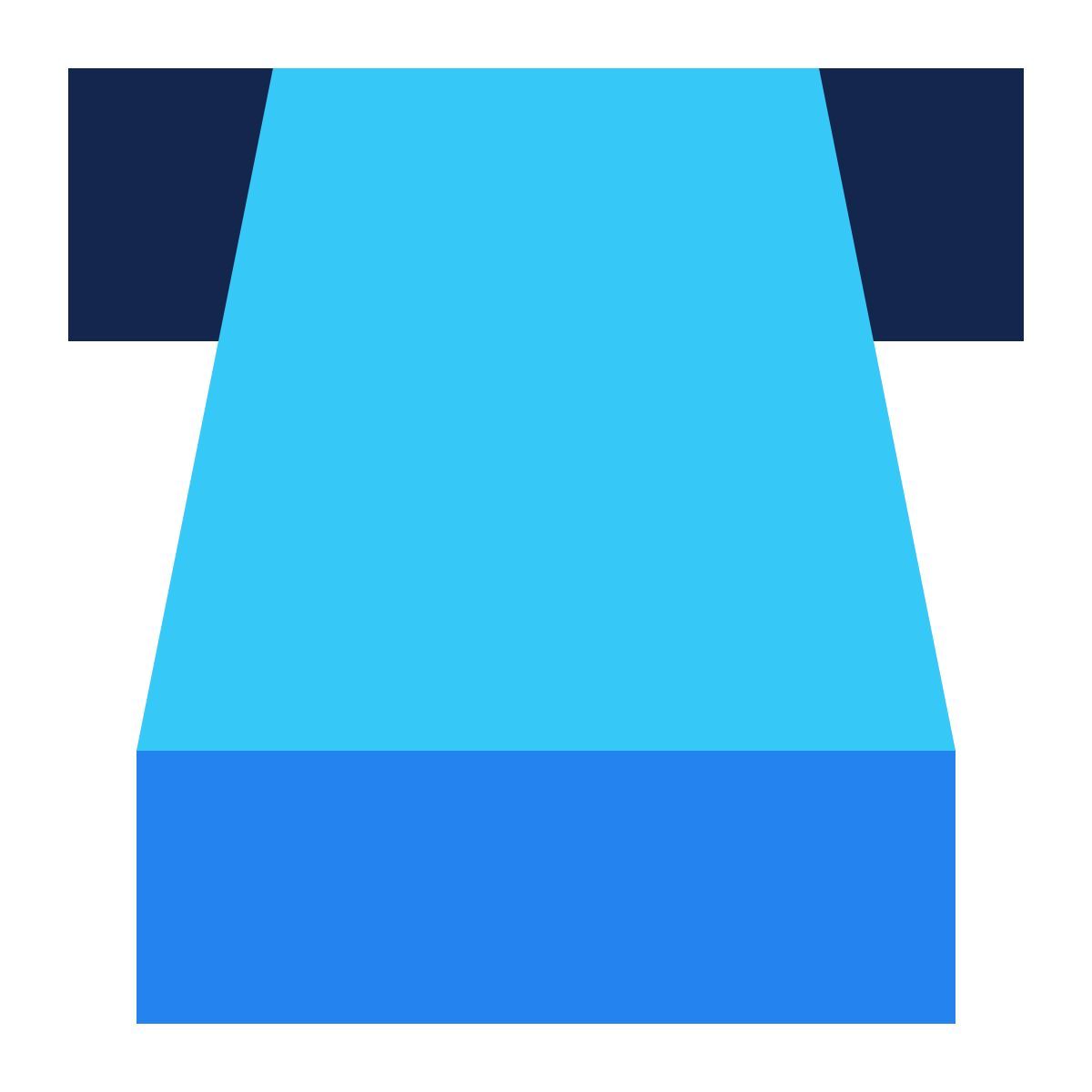 tiny color style flux de papier icon
