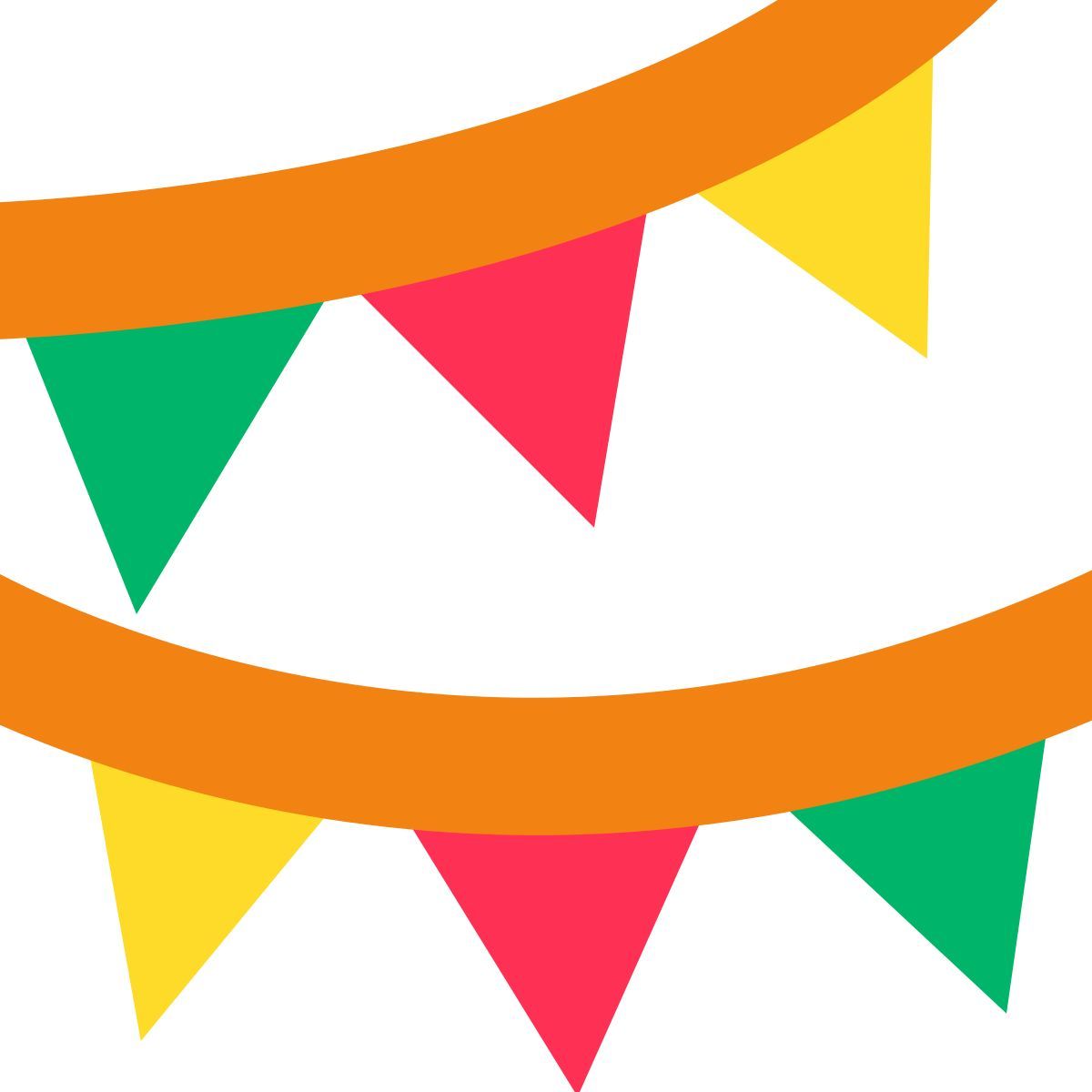 tiny color style festival icon