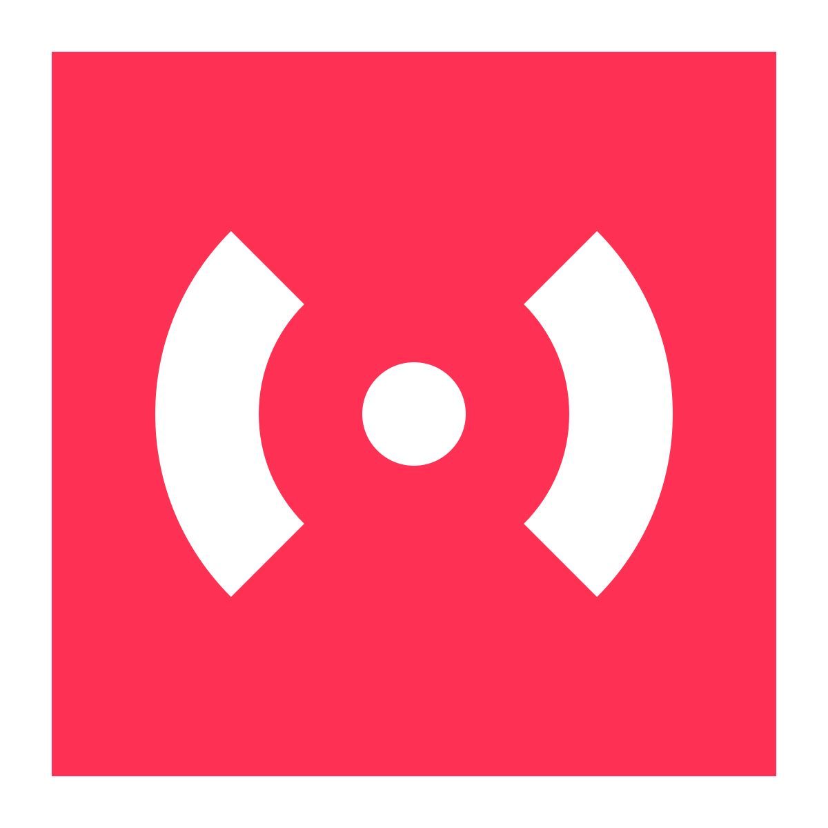 tiny color style caixa de alarme de incêndio icon