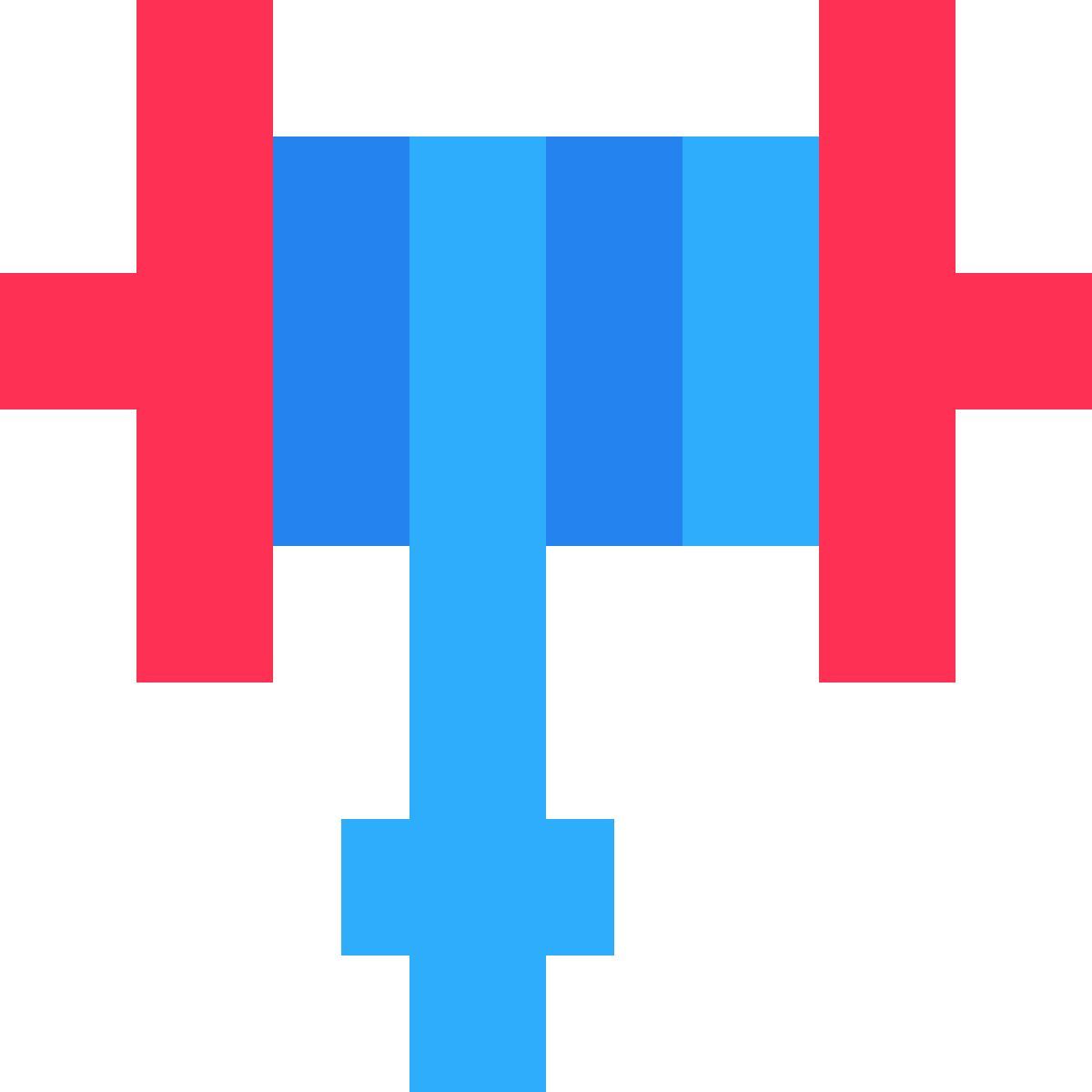 tiny color style 소방 호스 icon