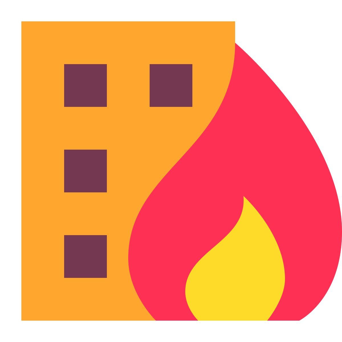 tiny color style 火灾 icon