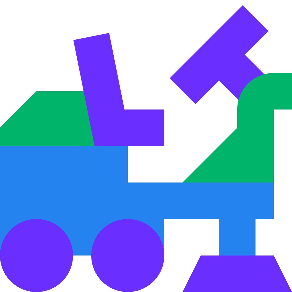 tiny color style esfregão de chão icon