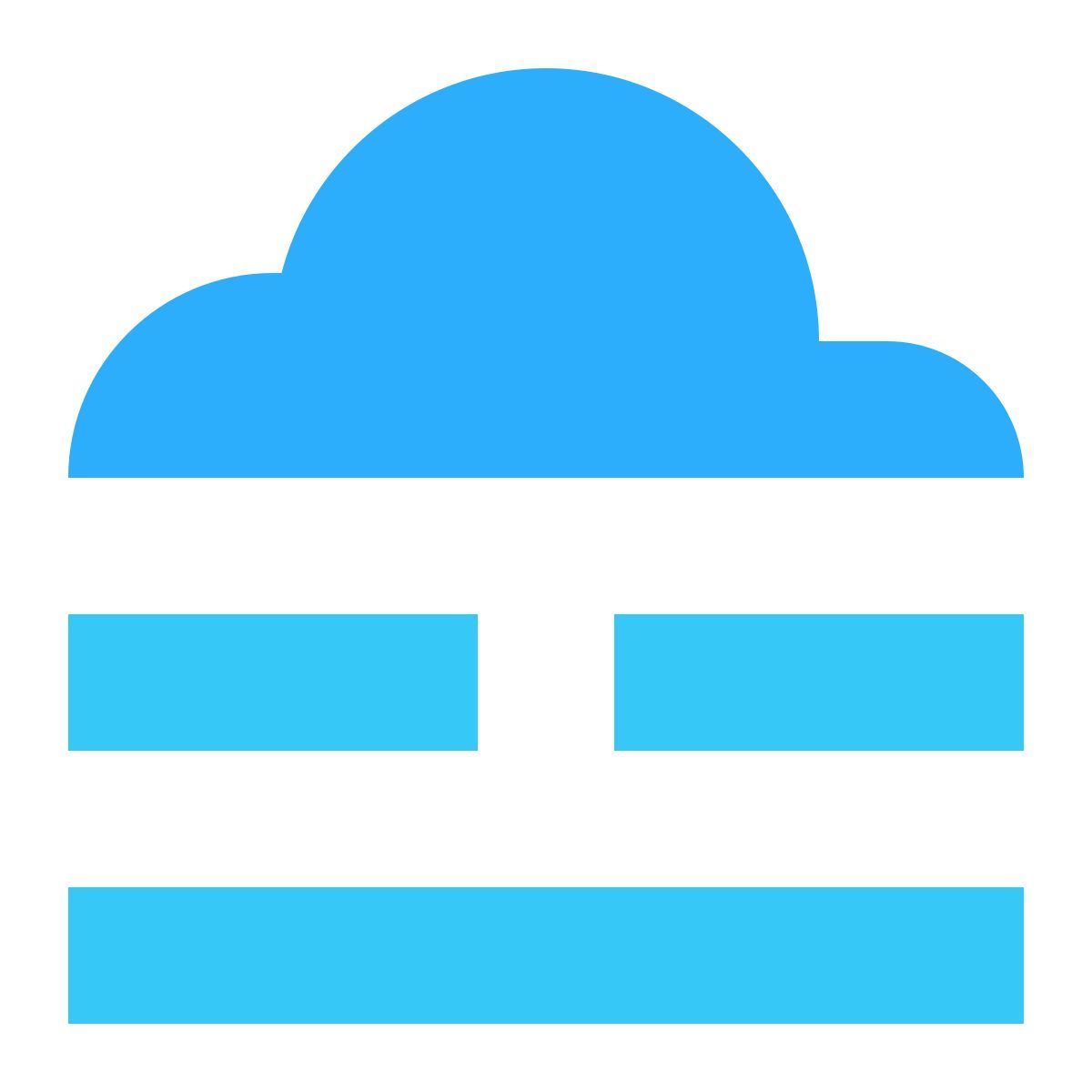 tiny color style 有雾的夜晚 icon