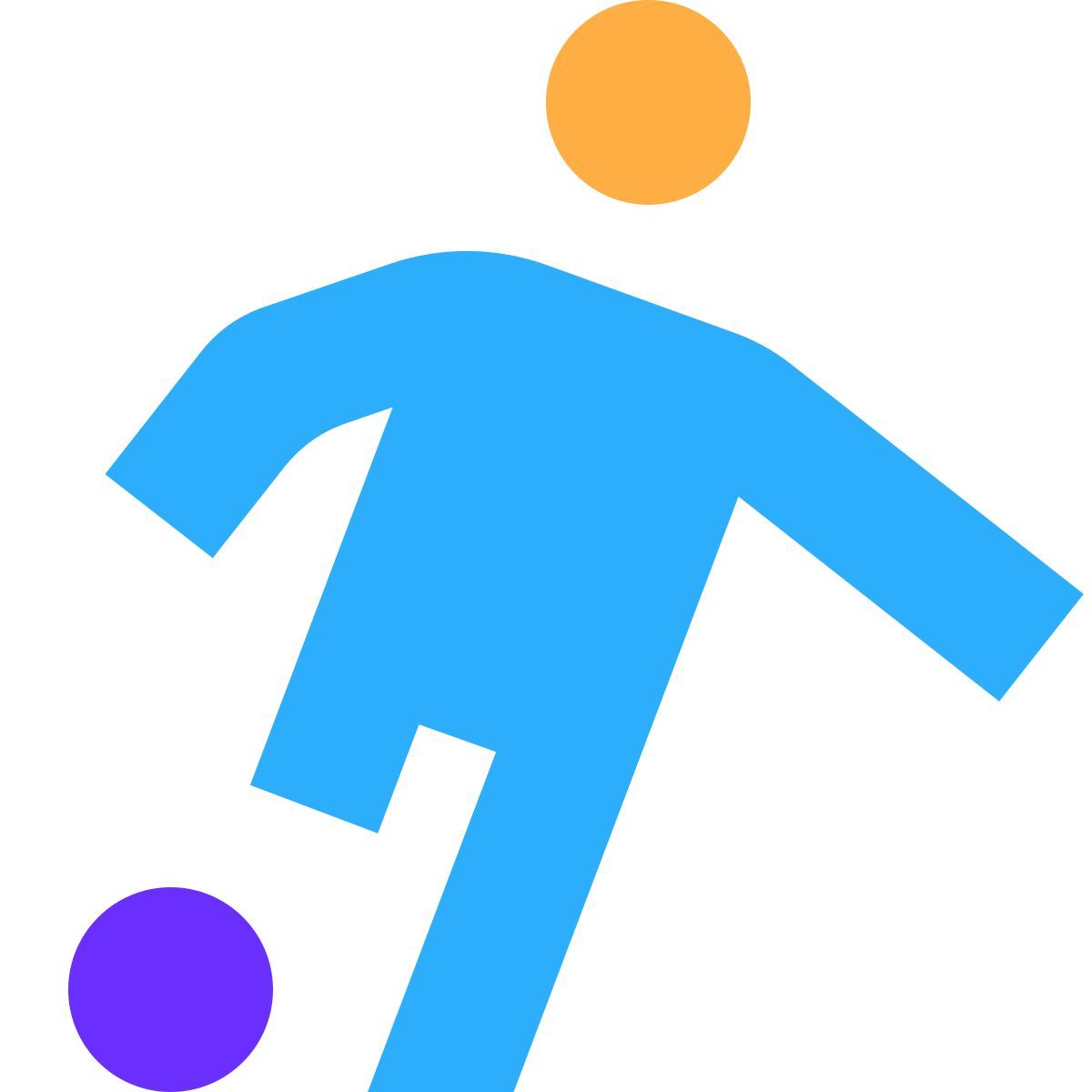 tiny color style 足球 icon