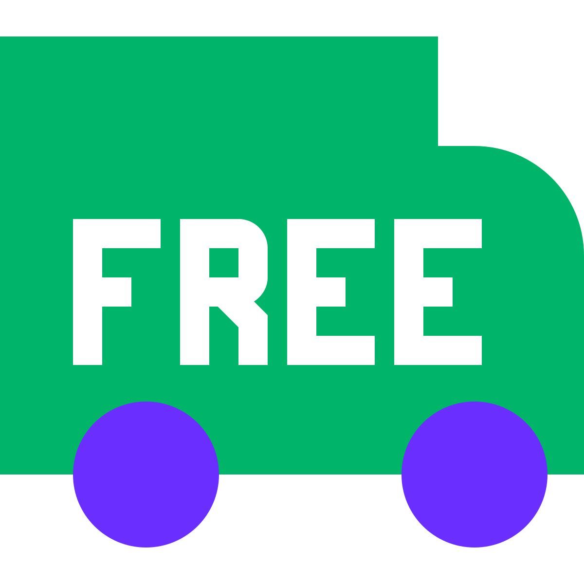 tiny color style livraison gratuite icon