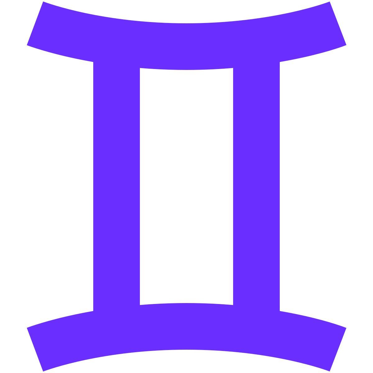 tiny color style 双子座 icon