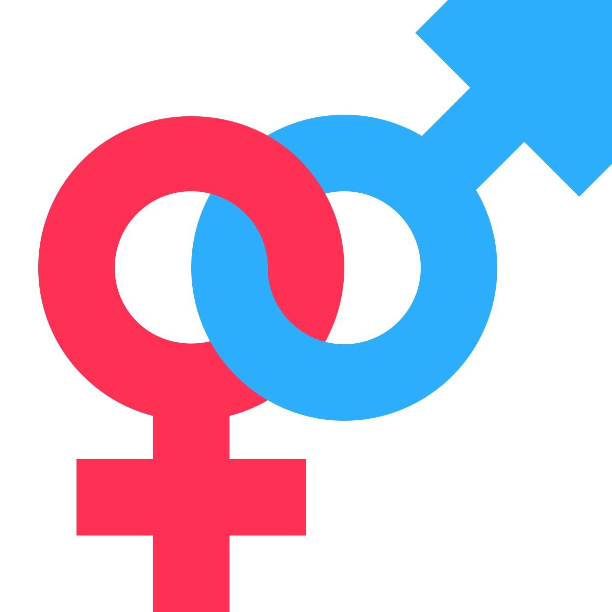 tiny color style 性别 icon