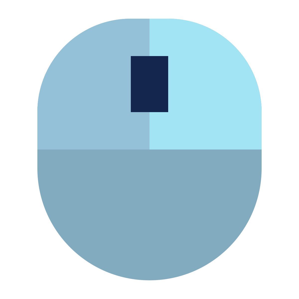 tiny color style mouse generico icon