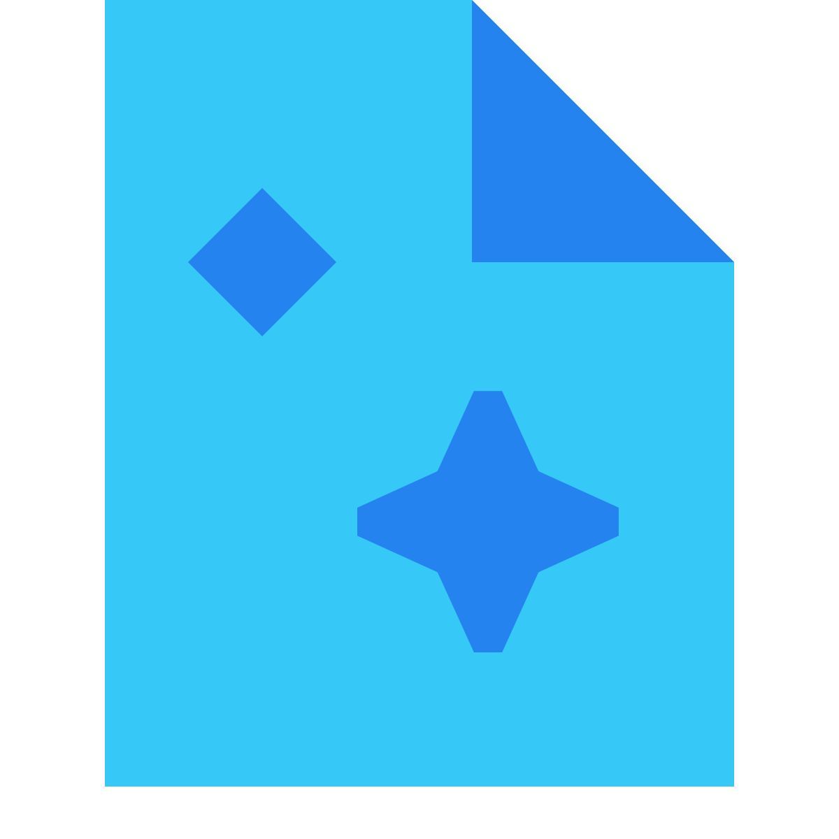 tiny color style 광택 용지 icon