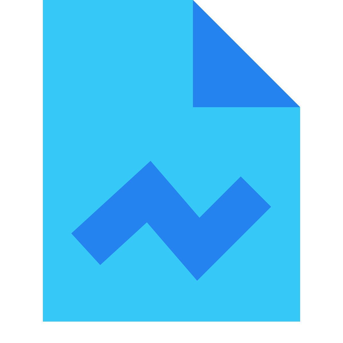 tiny color style 그래프 보고서 icon