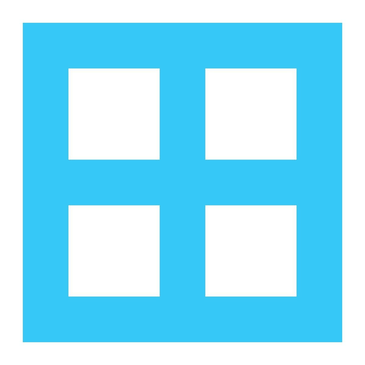 tiny color style griglia icon