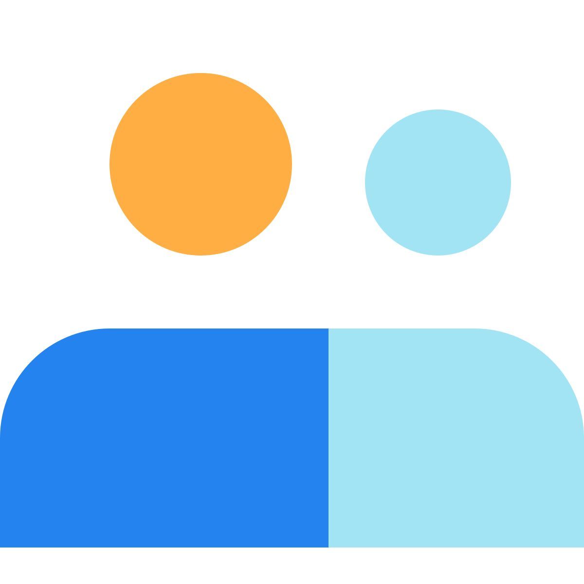 tiny color style group icon