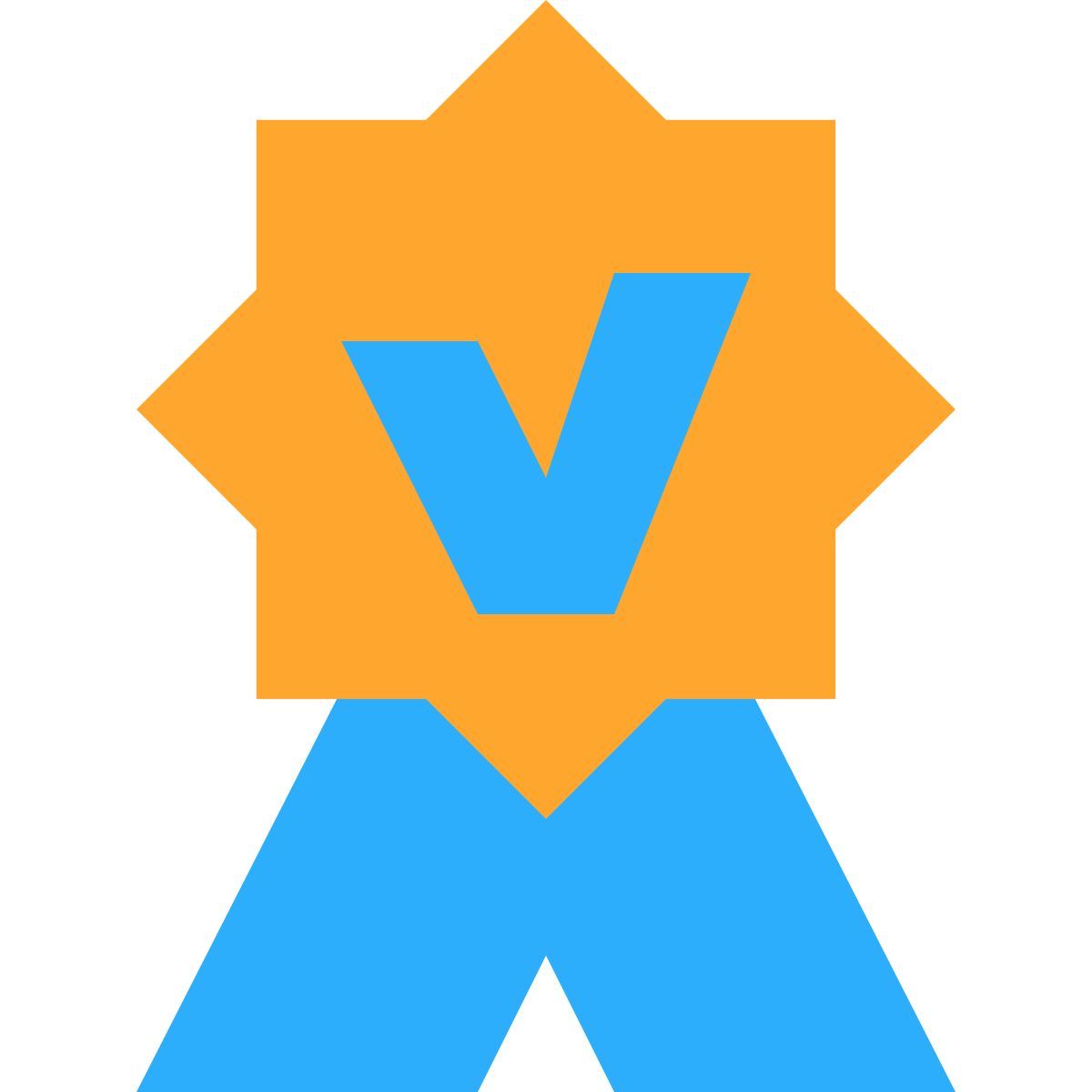 tiny color style guarantee icon