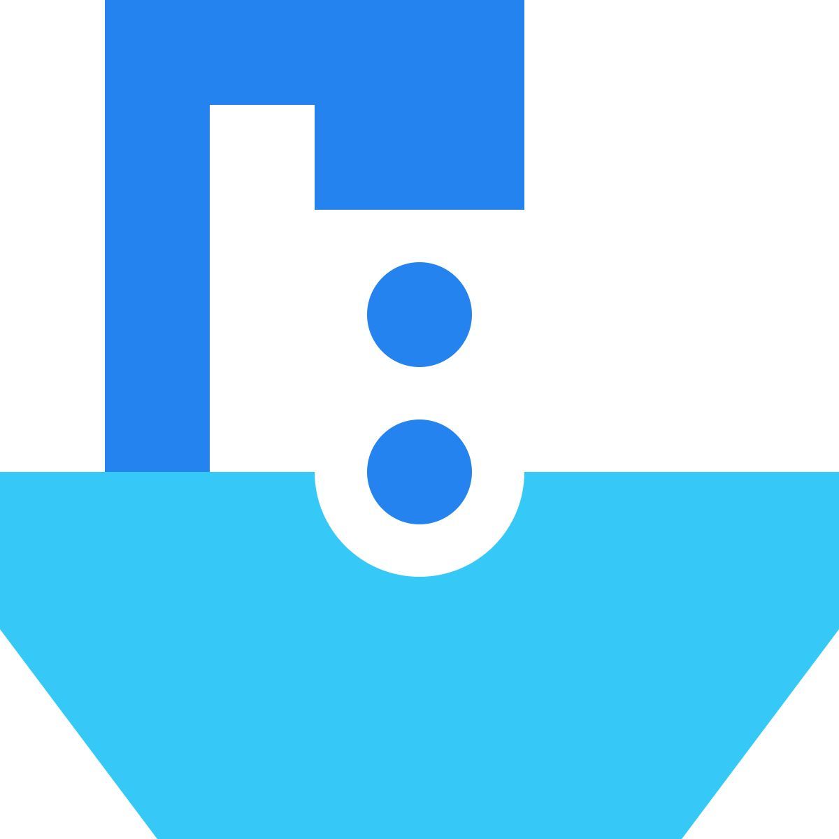 tiny color style haarwaschbecken icon