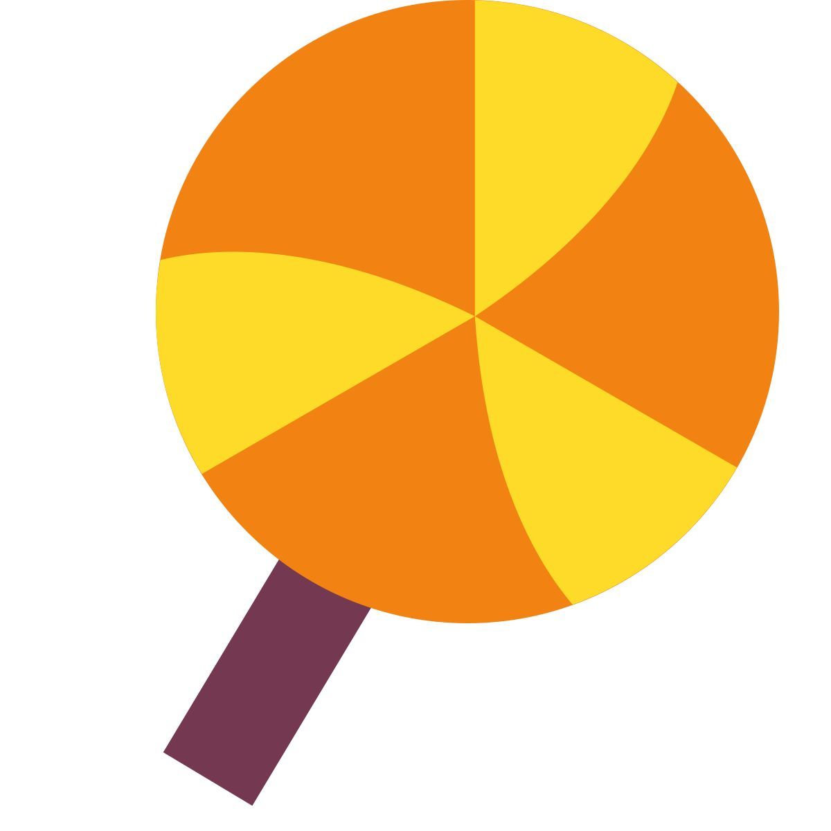 tiny color style ハロウィーンキャンディ icon