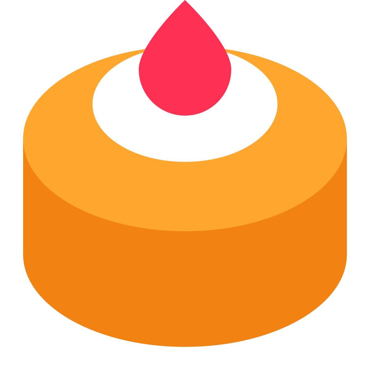 tiny color style hanukkah donut icon